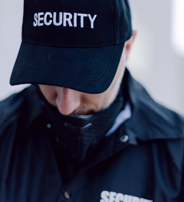 CanProtect Security Guard on Duty