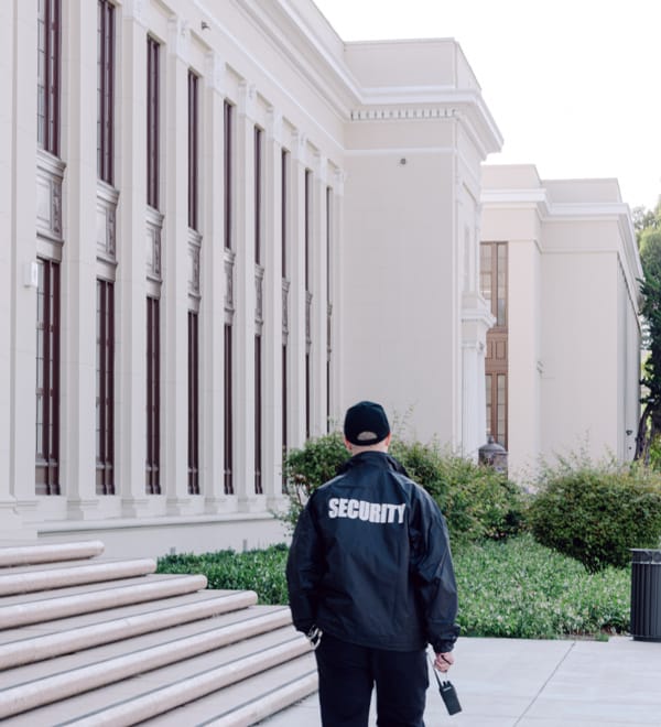 Professional security patrolling